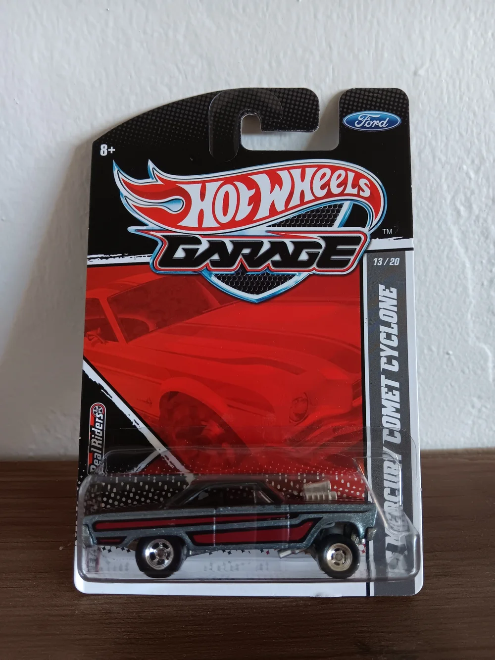 Hot Wheels Garage 2010 - '65 Mercury Comet Cyclone